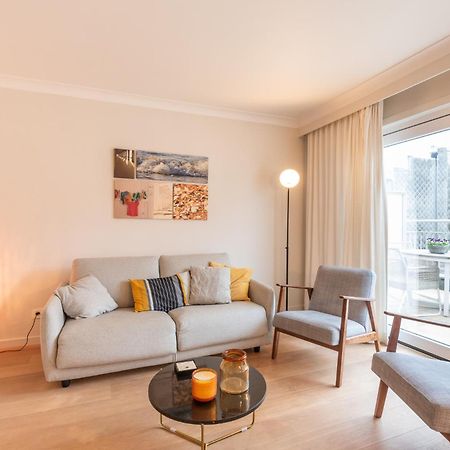 Modern Apartment With Large Terrace Close To The Sea Ostende Exterior foto