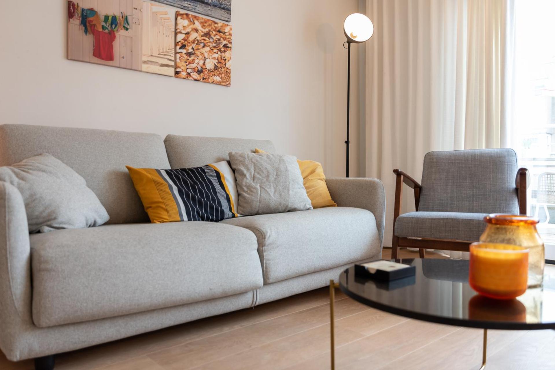Modern Apartment With Large Terrace Close To The Sea Ostende Exterior foto