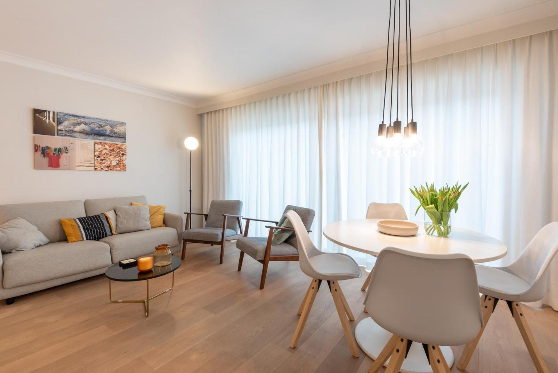 Modern Apartment With Large Terrace Close To The Sea Ostende Exterior foto
