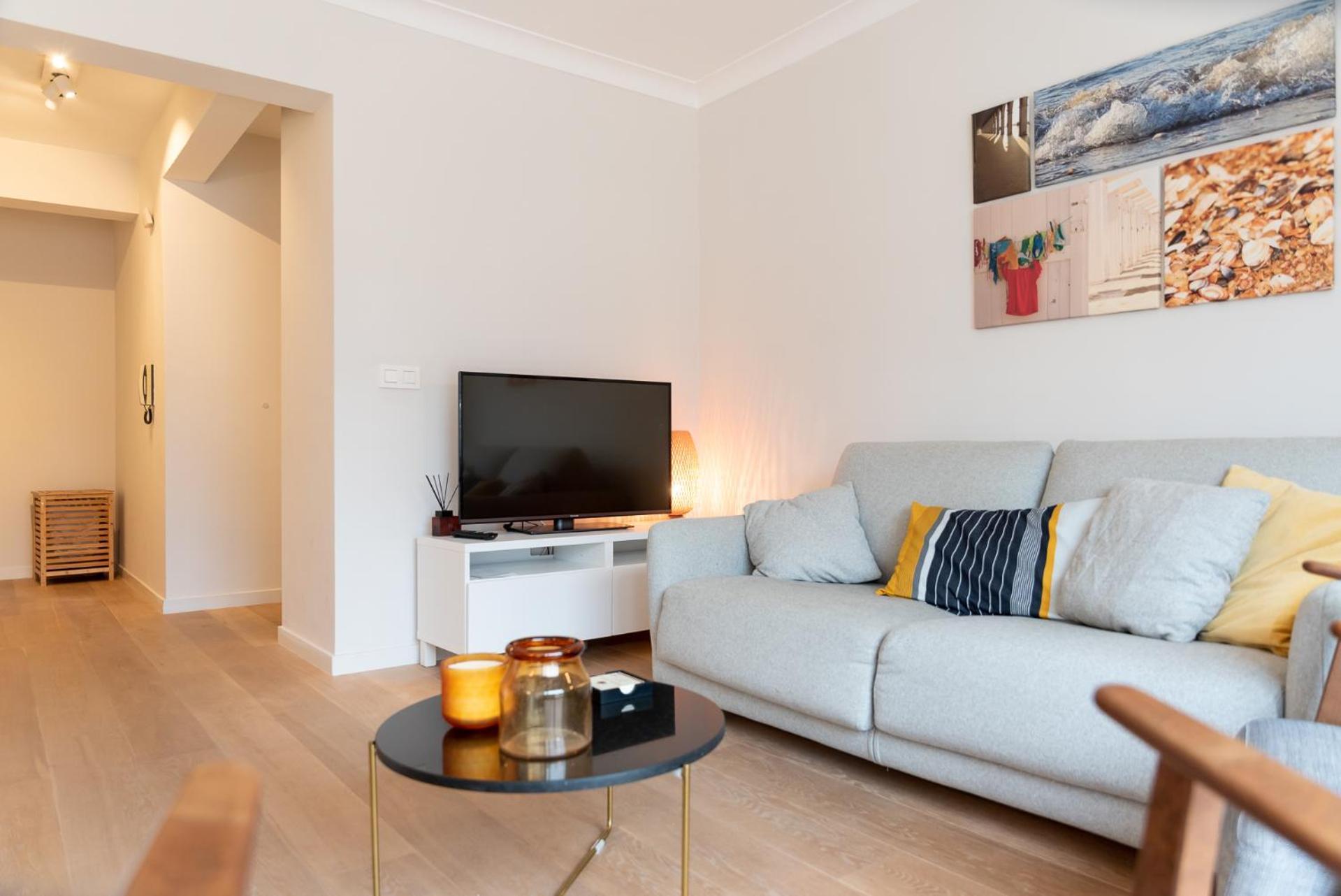 Modern Apartment With Large Terrace Close To The Sea Ostende Exterior foto