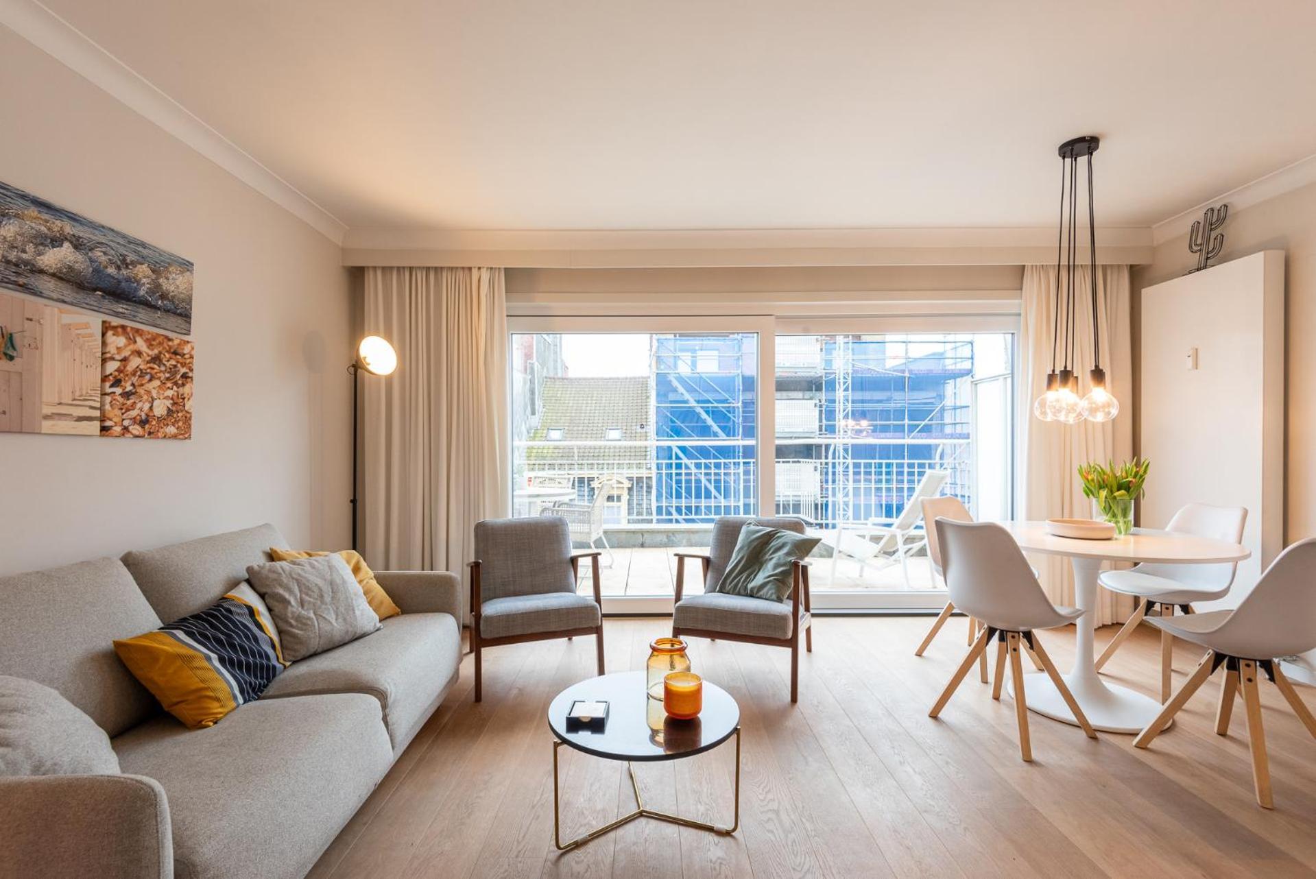 Modern Apartment With Large Terrace Close To The Sea Ostende Exterior foto