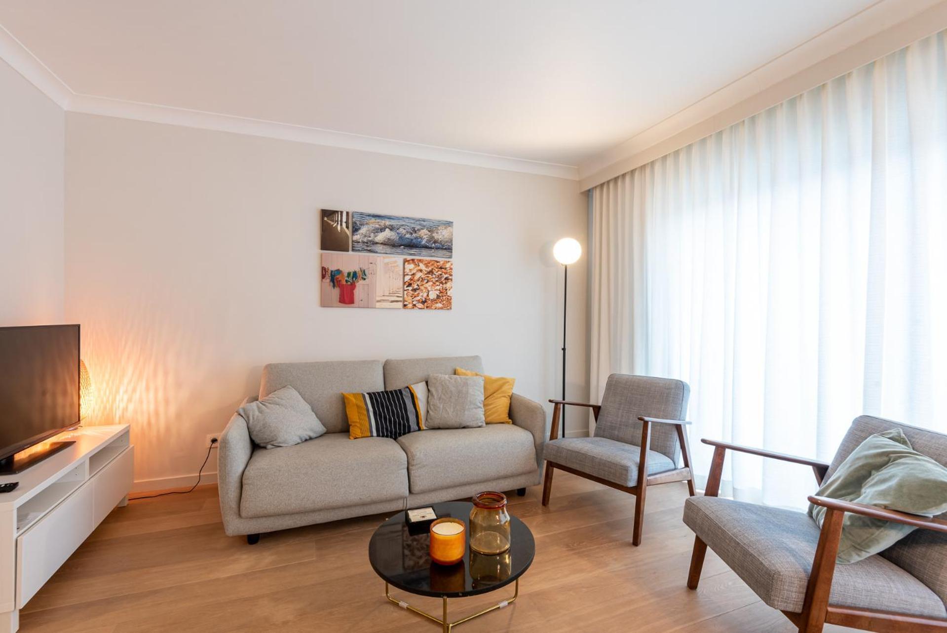 Modern Apartment With Large Terrace Close To The Sea Ostende Exterior foto