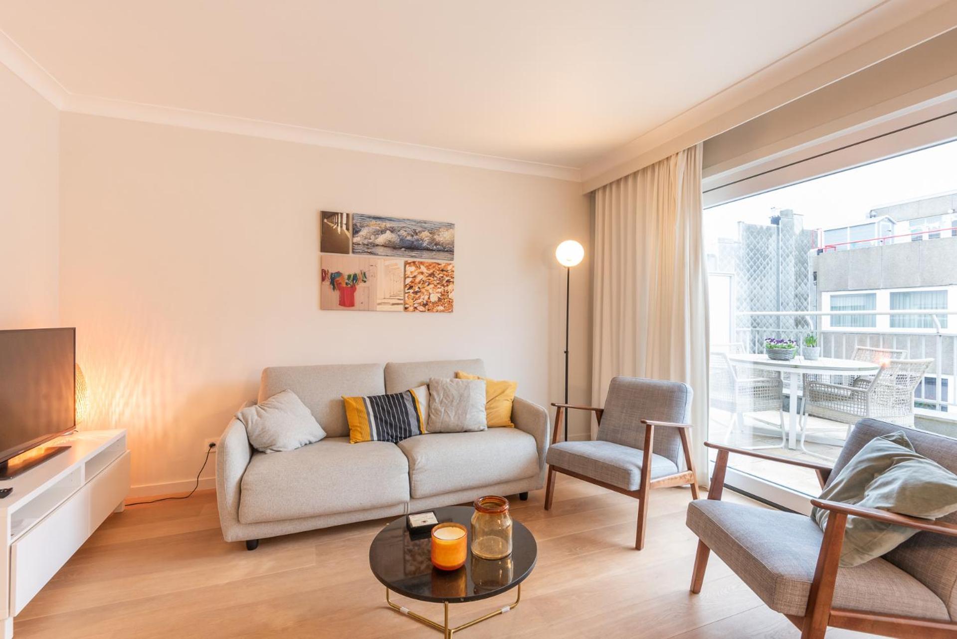 Modern Apartment With Large Terrace Close To The Sea Ostende Exterior foto